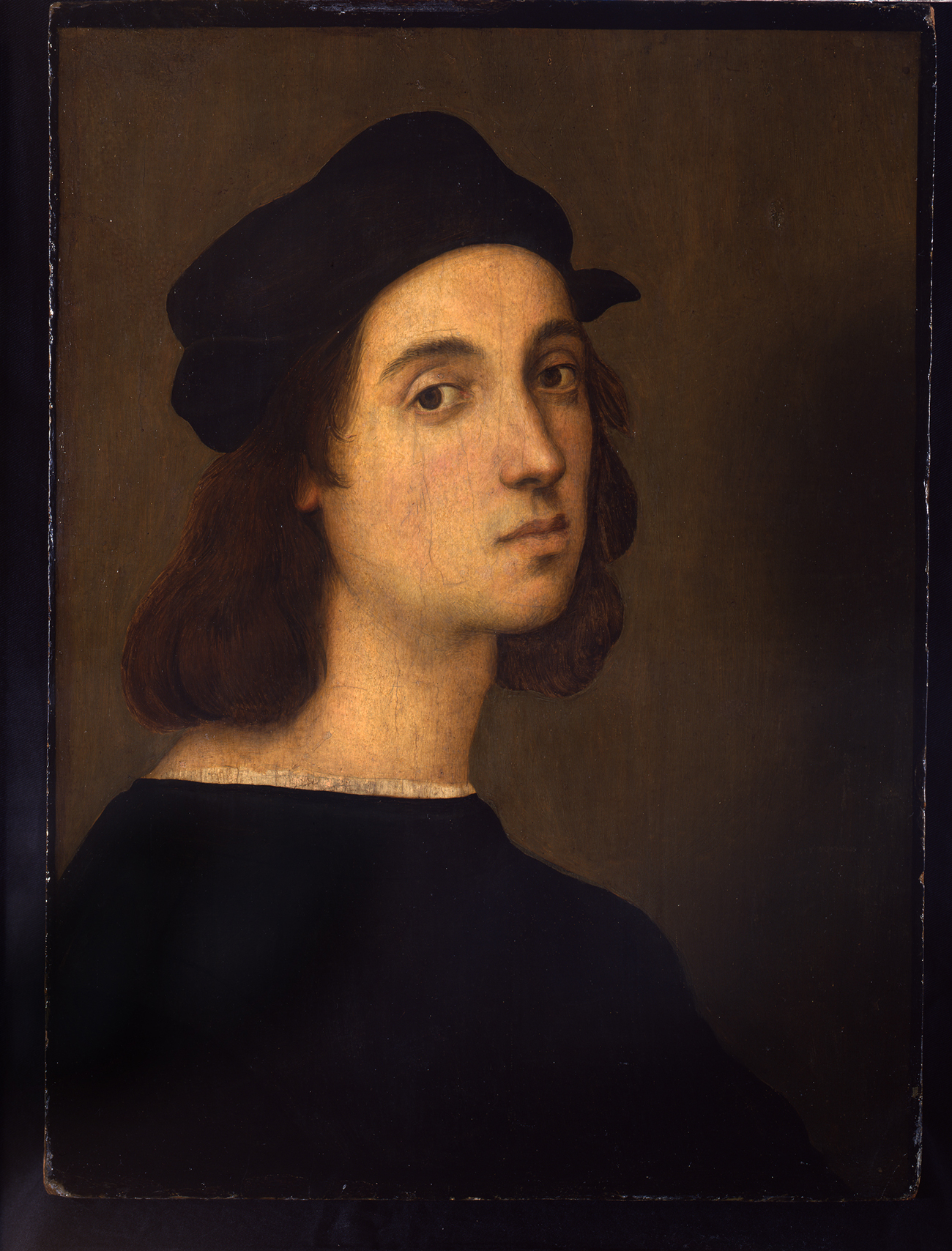 Self-portrait (1506), Rafael.\n