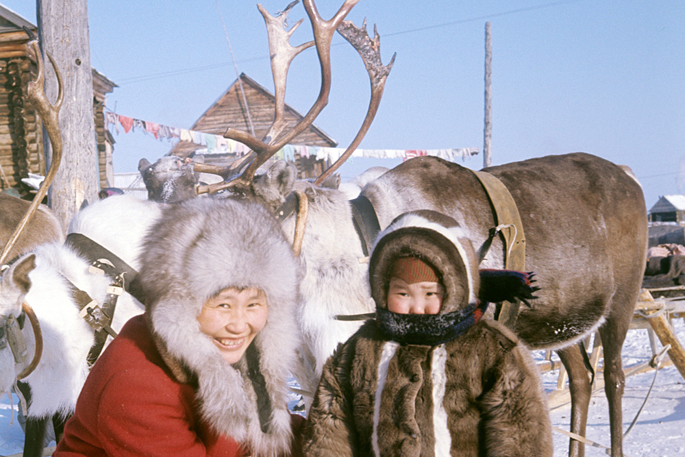 La vie quotidienne en Sibérie orientale / Sputnik/Michaïl Koukhtarev