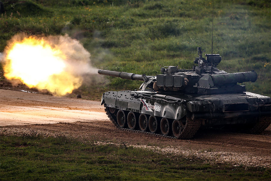 Video: See the T-14 Armata and other Russian tanks in action