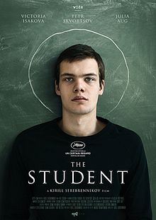 Poster for "The Student." Source: Press image