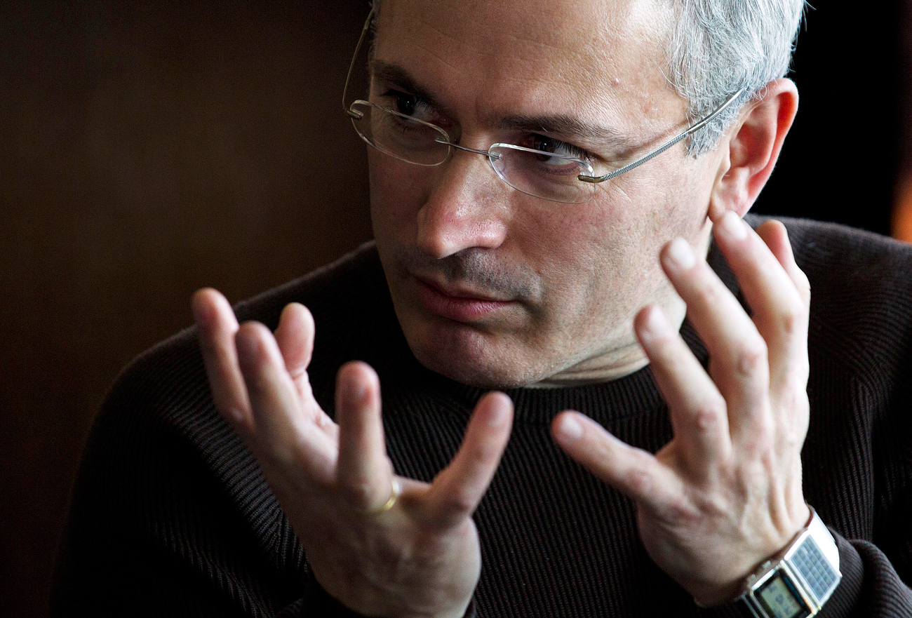 Khodorkovsky’s new project aims to find challenger to Putin