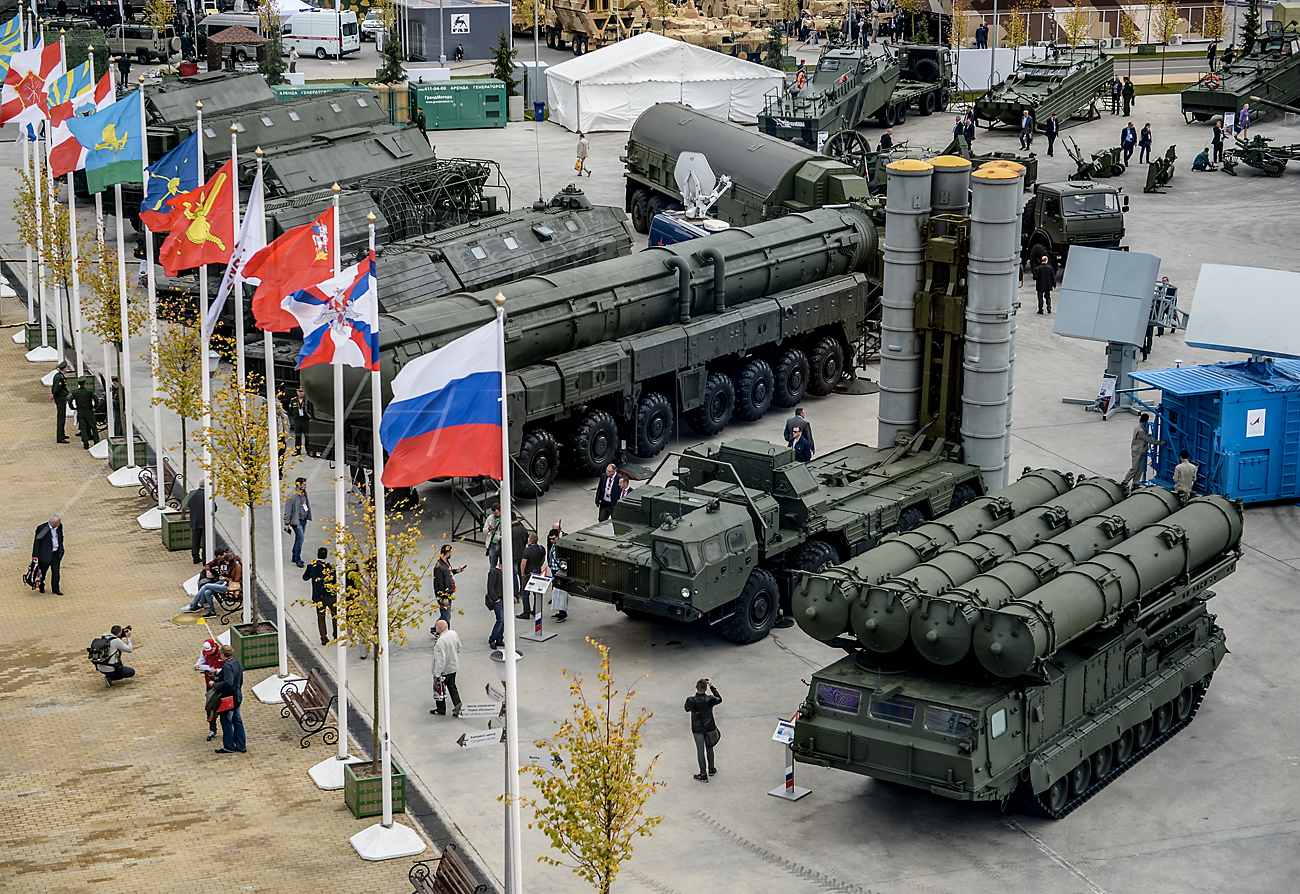 Army 2016 forum: Top 8 newest Russian weapons