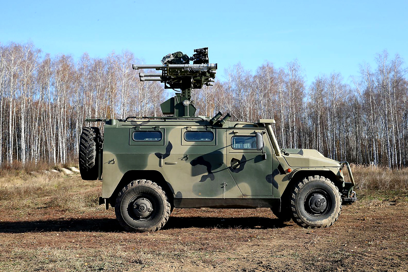 Gibka-S air defense vehicle / Source: Press Photo