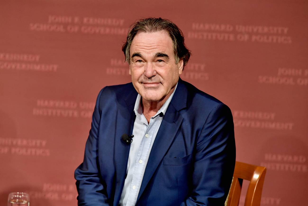 Oliver Stone: Any NSA attacks on ‘Snowden’ would have been stupid