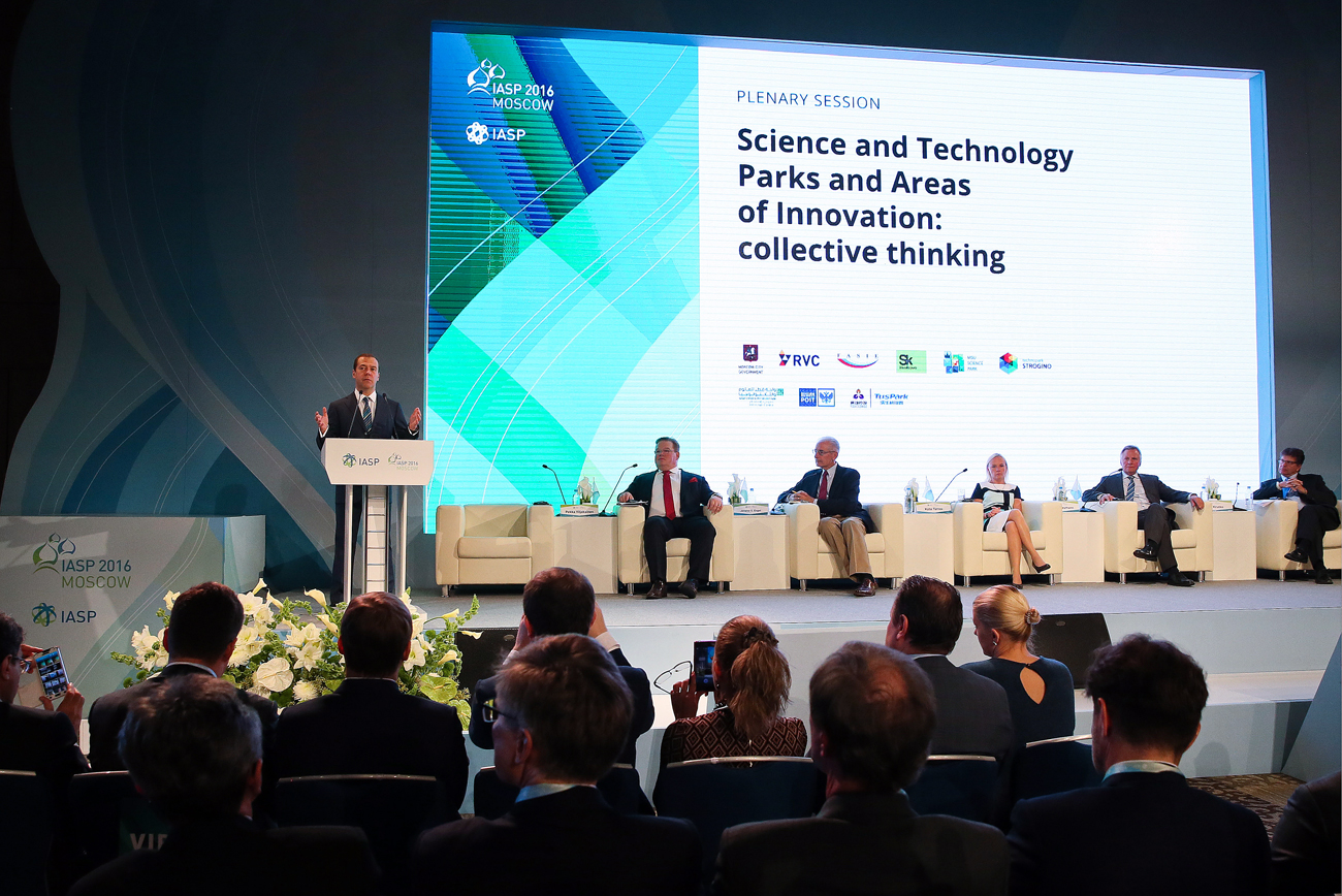 Moscow spends a week as the world&#39;s science park capital