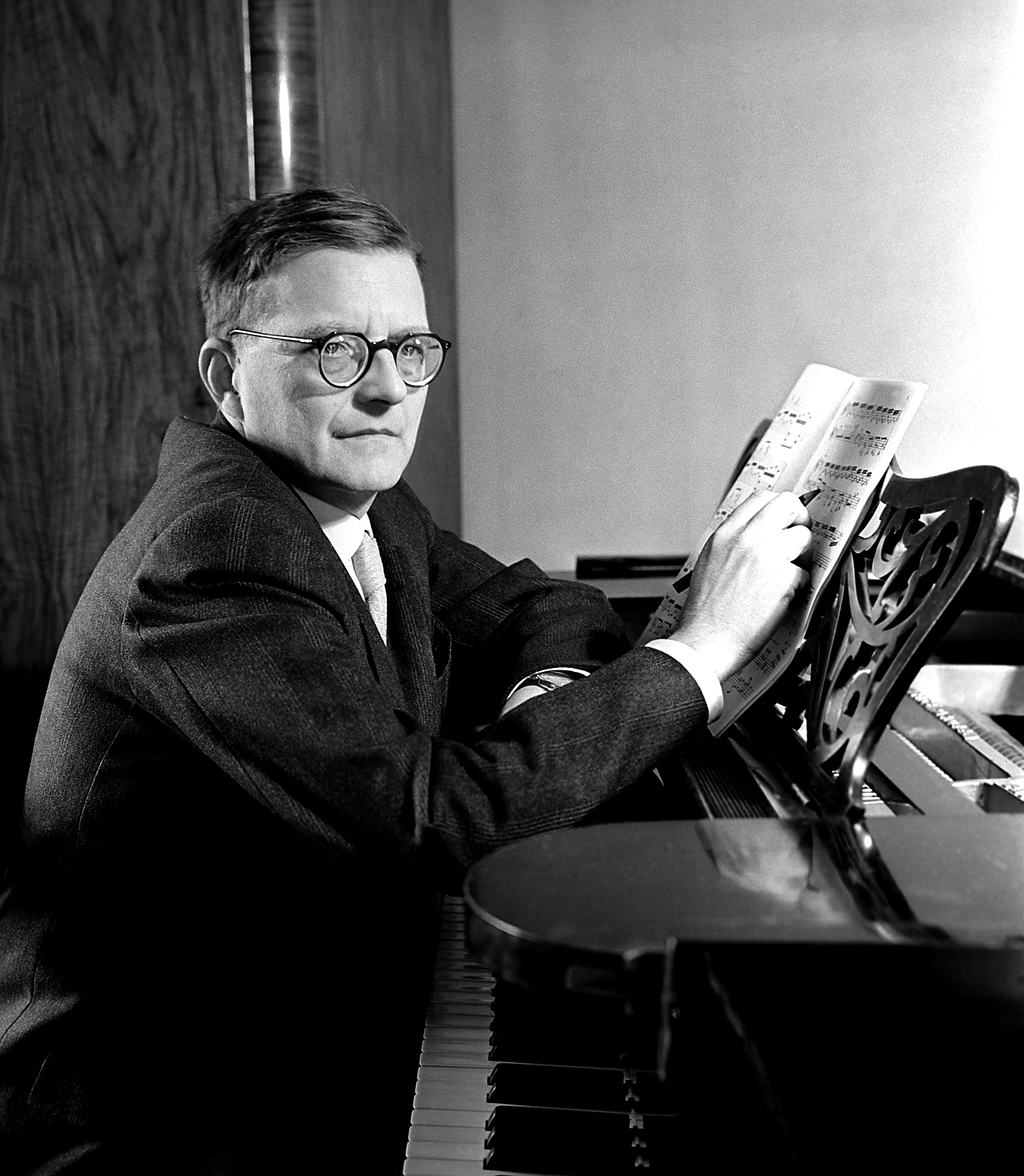 7 facts about Dmitri Shostakovich, composer of the 'Leningrad' Symphony -  Russia Beyond