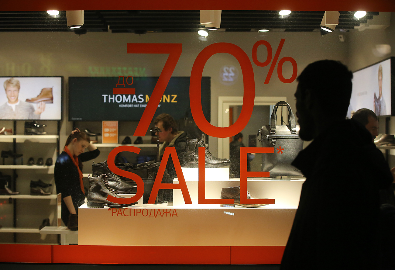 Sehr offensiv verhält sich die Schuhkette Thomas Münz. Schon von außen werden die Geschäfte mit „Salon deutscher Schuhe“ angepriesen. Foto: Getty Images