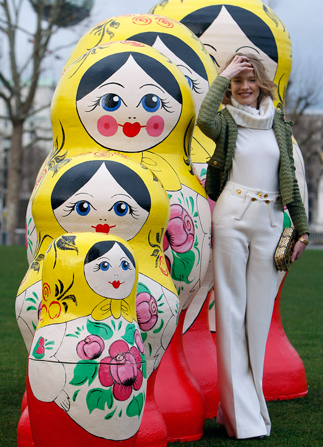 Russian Patterns Matryoshka Dolls Find Their Way To Hollywood Russia   6 