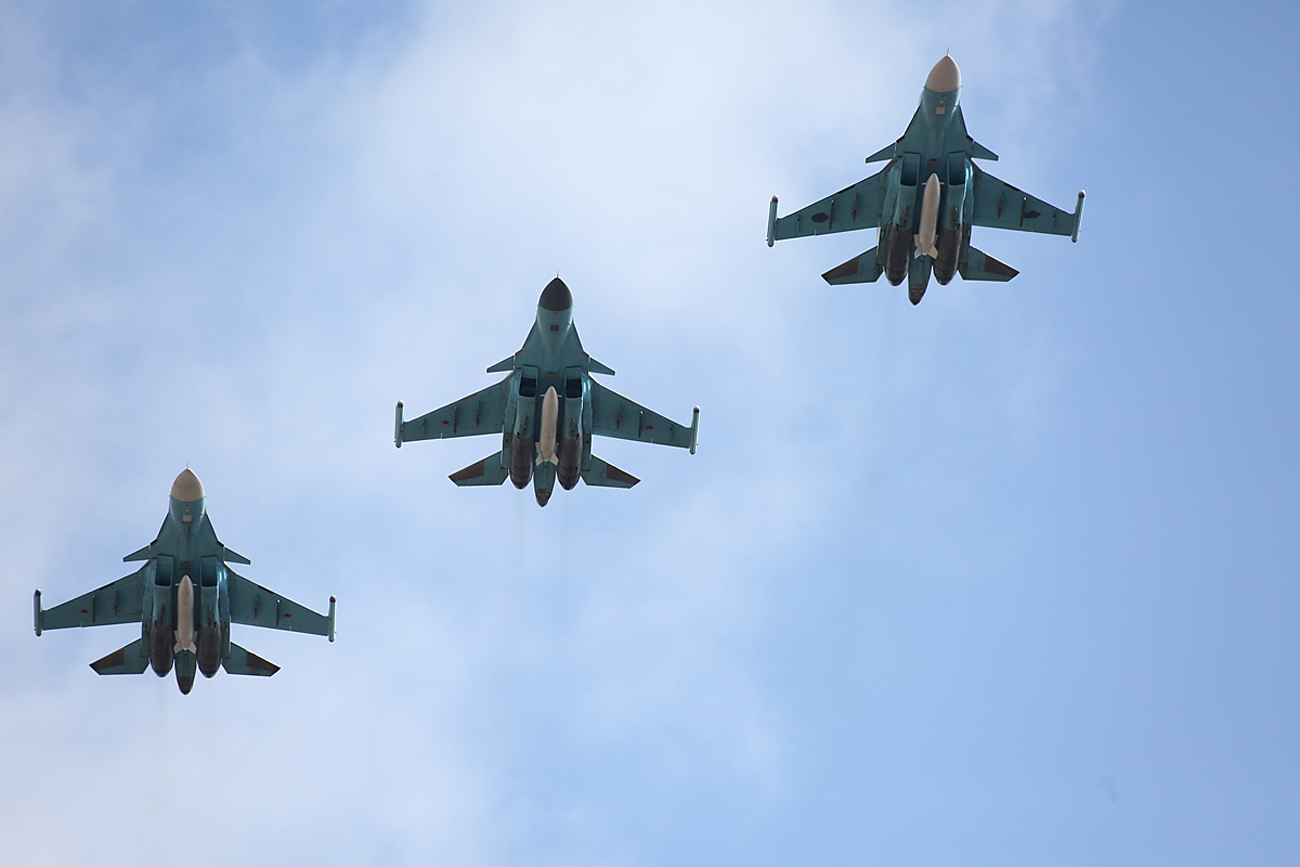 Russia’s Ministry of Defense deploys more bombers to Syria
