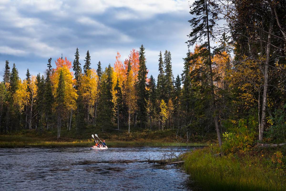 A photographic journey around Karelia in fall