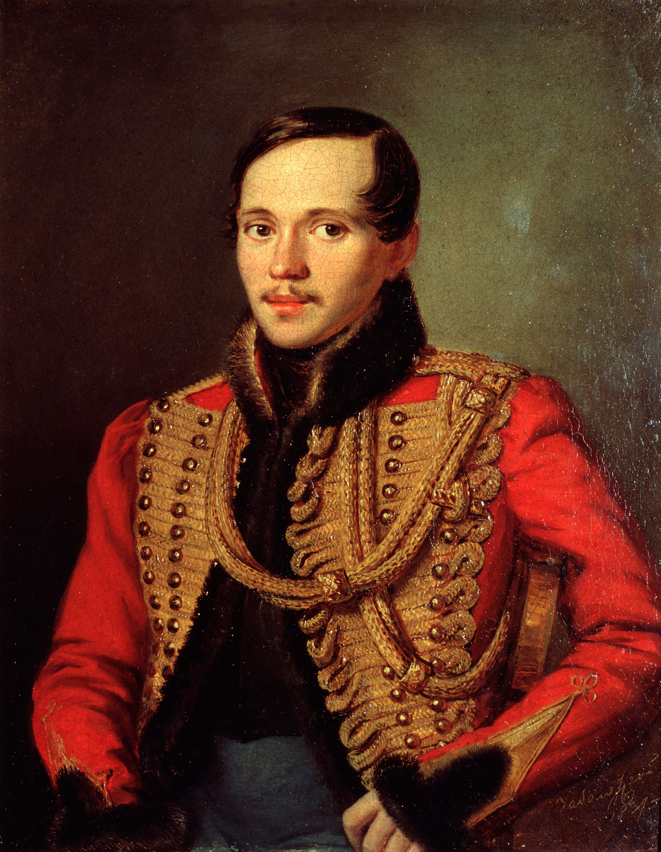 Mihail Jurjevič Lermontov (1814-1841). Vir: FineArt images