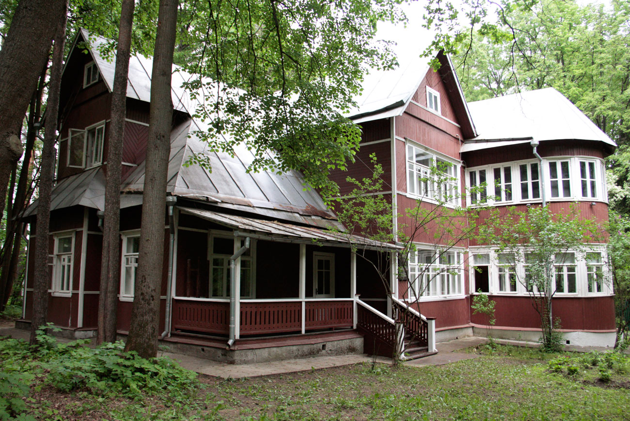 House-museum of Pasternak in Peredelkino, Moscow\n