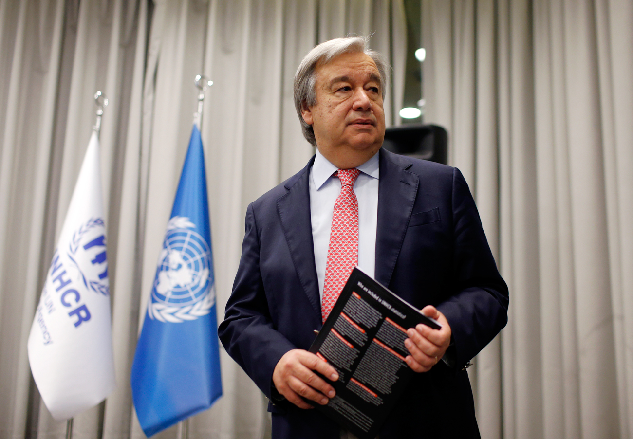 Who is Moscow backing to be the next UN Secretary-General?