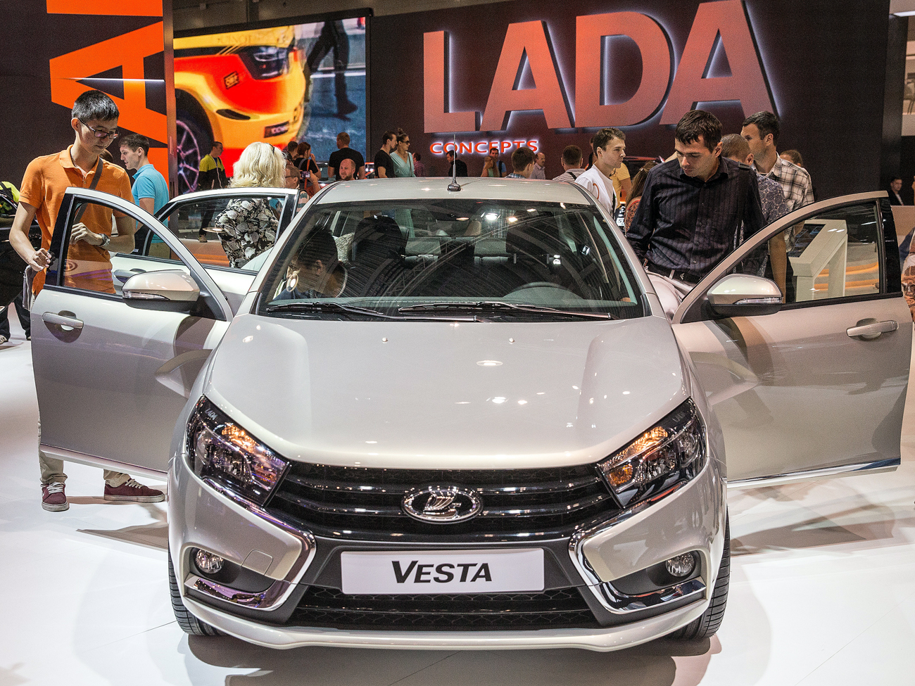 Lada Vesta / Vir: Dmitrij Serebrjakov / TASS