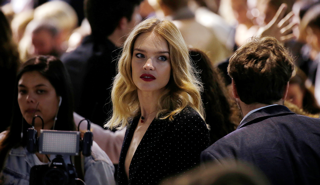 Natalia Vodianova. Crédit : Reuters