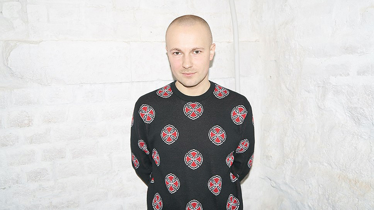 Gosha Rubchinskiy. Crédit : Max Sher / Kommerasnt