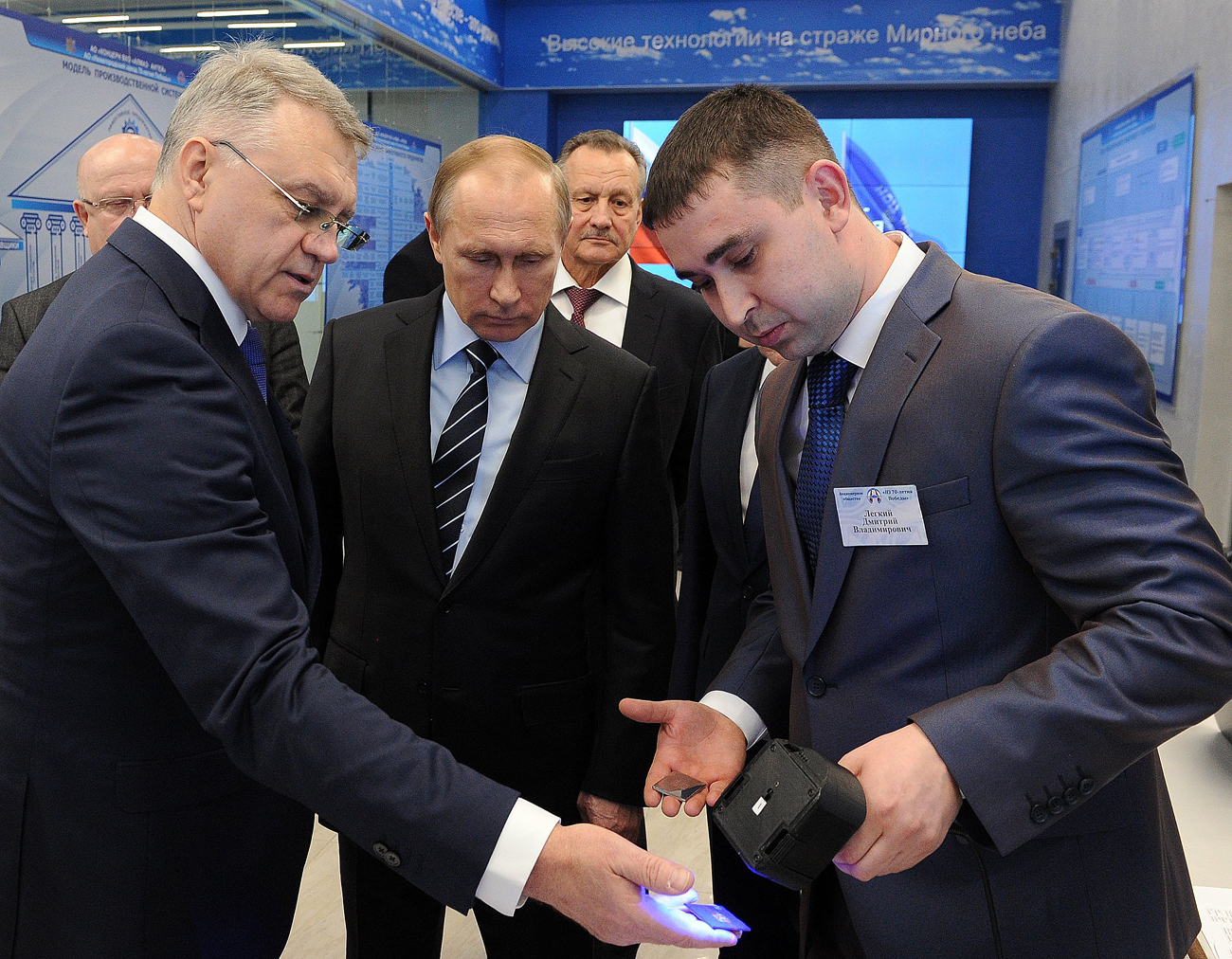 Russian President Vladimir Putin visits the Nizhny Novgorod Plant of the 70th Anniversary of the Great Victory. Source: Michael Klimentyev / RIA Novosti