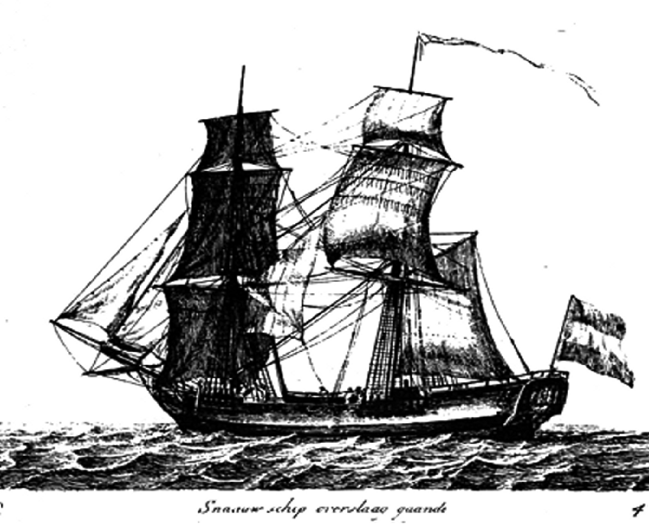 The fate of the ship was subsequently forgotten and it was not until the 1970s that Swedish historian Christian Ahlström found information about the Frau Maria in the Finnish archives. Photo: A drawning of the Frau Maria. Source: Wikipedia.org