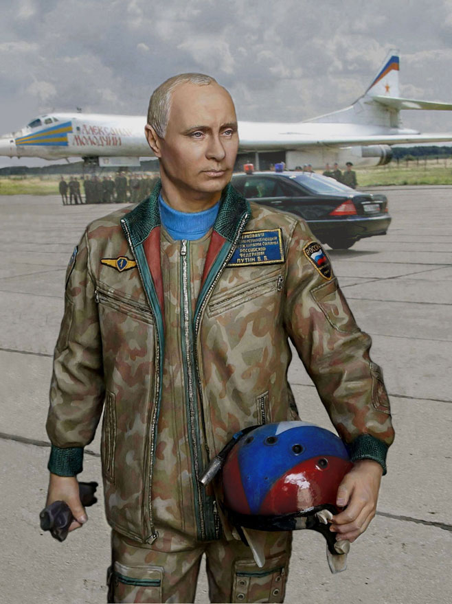 Vladimir Putin.\n
