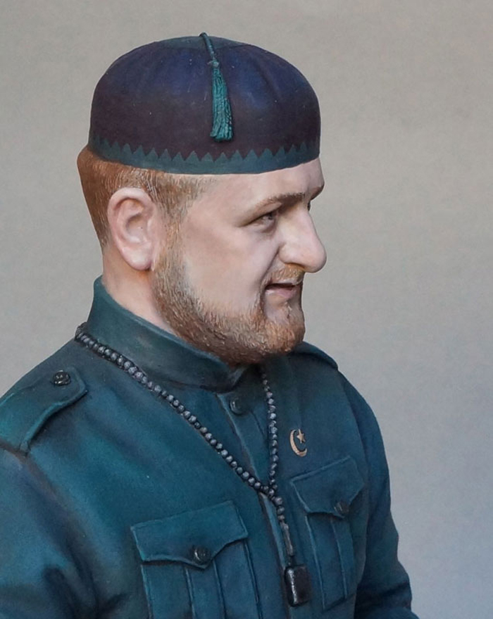 Ramzan Kadyrov.\n