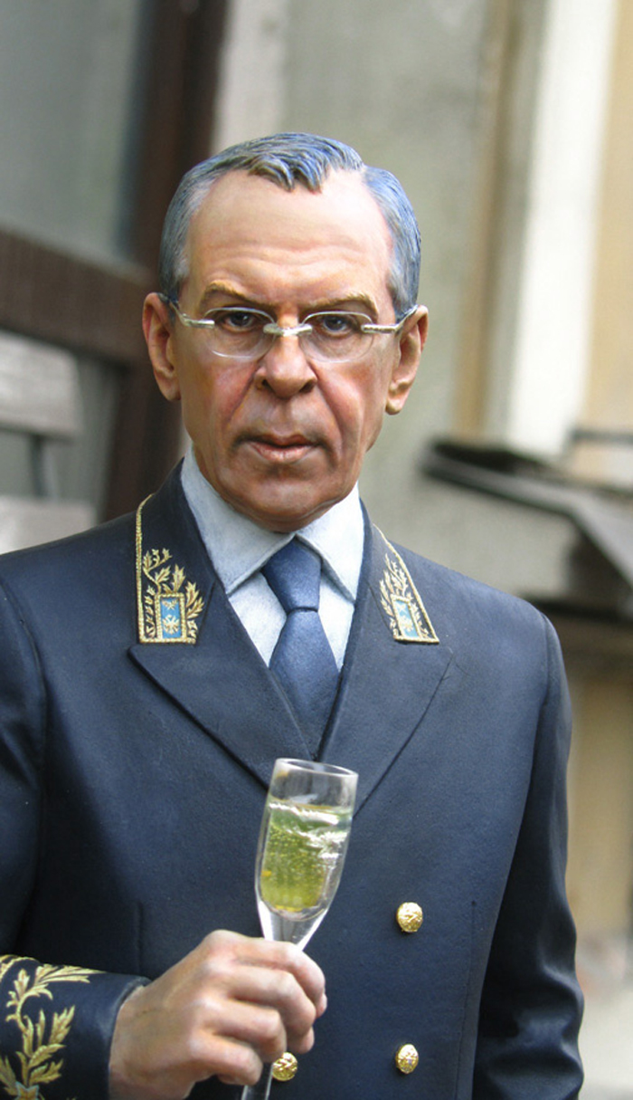 Sergei Lavrov.\n