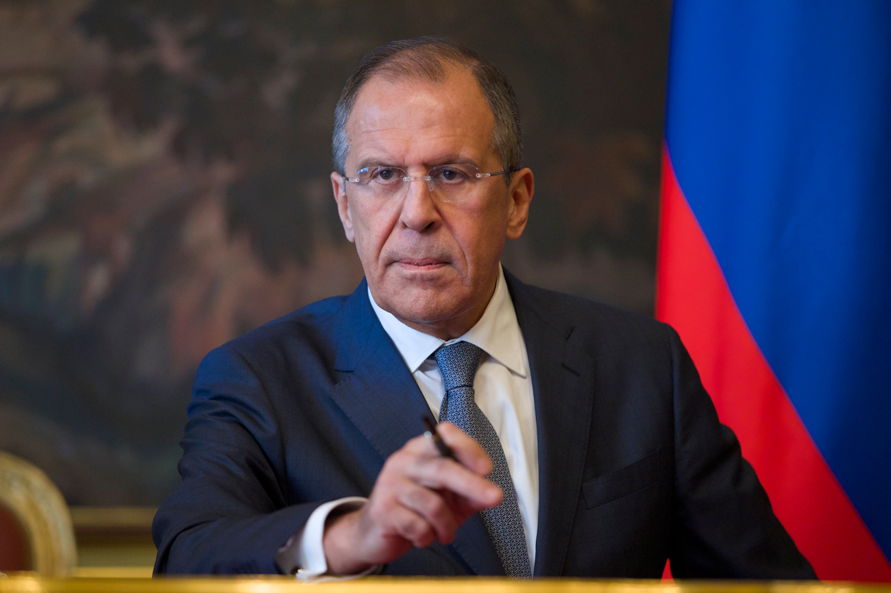 Image result for Lavrov