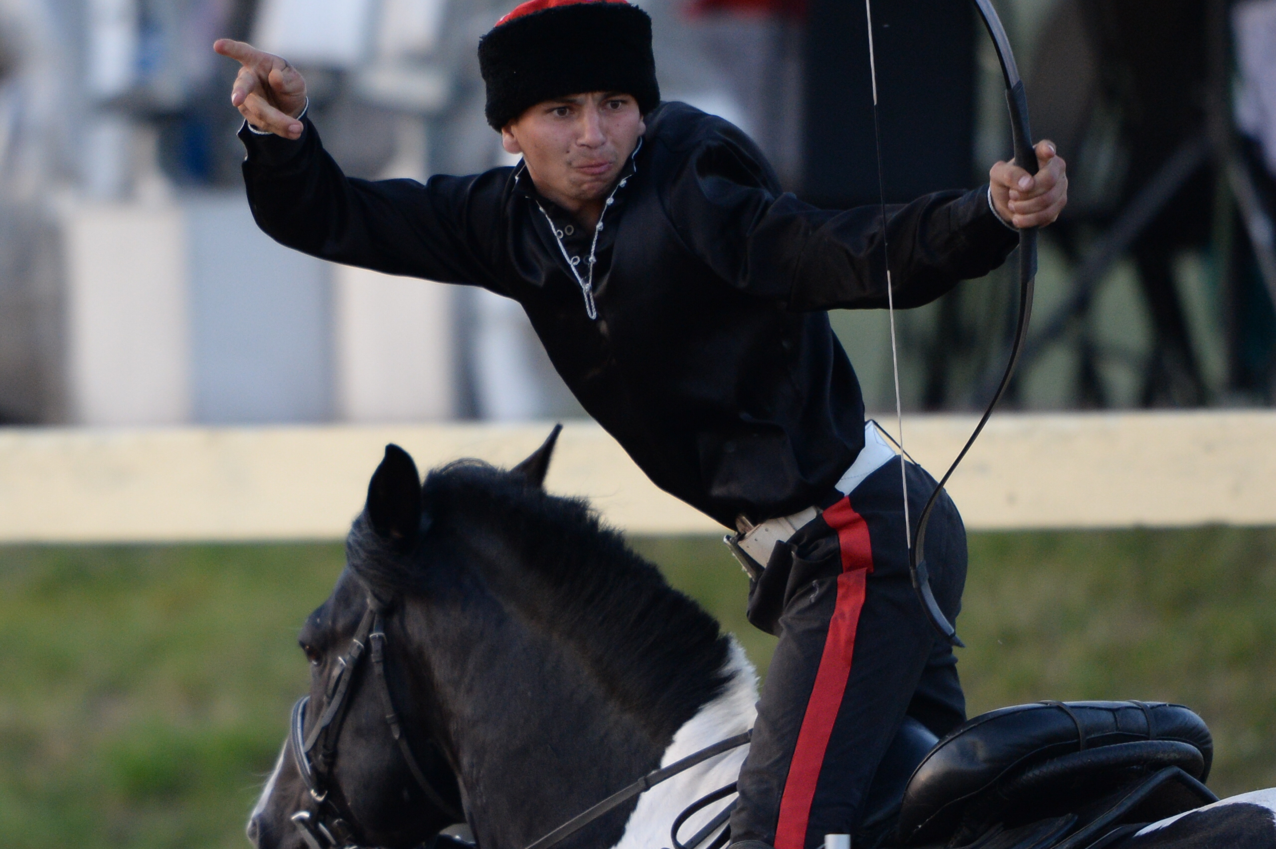 Hold your horses: Cossack trick riding at the oldest Russian hippodrome ...