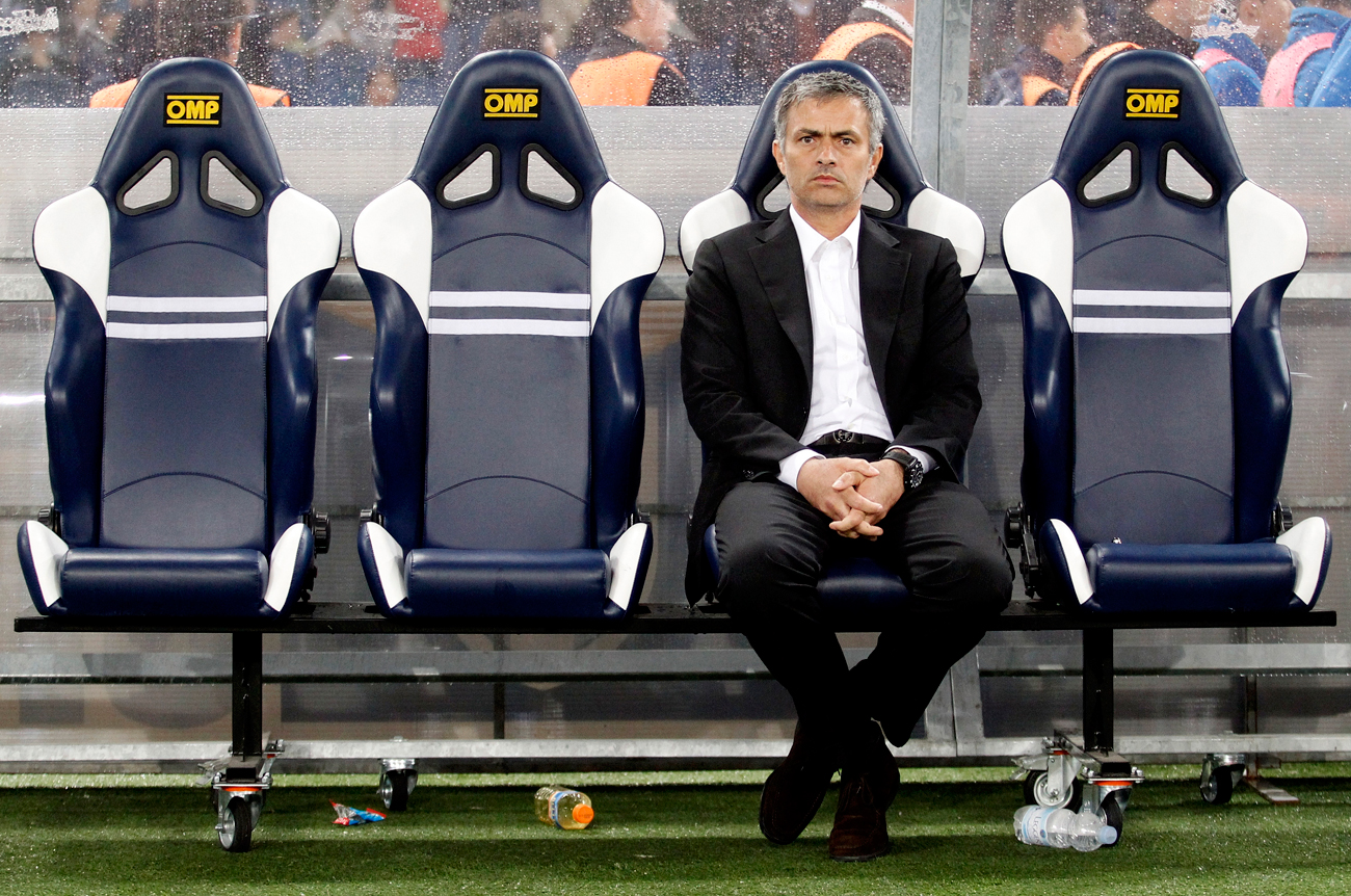 Jose Mourinho / Source: Reuters