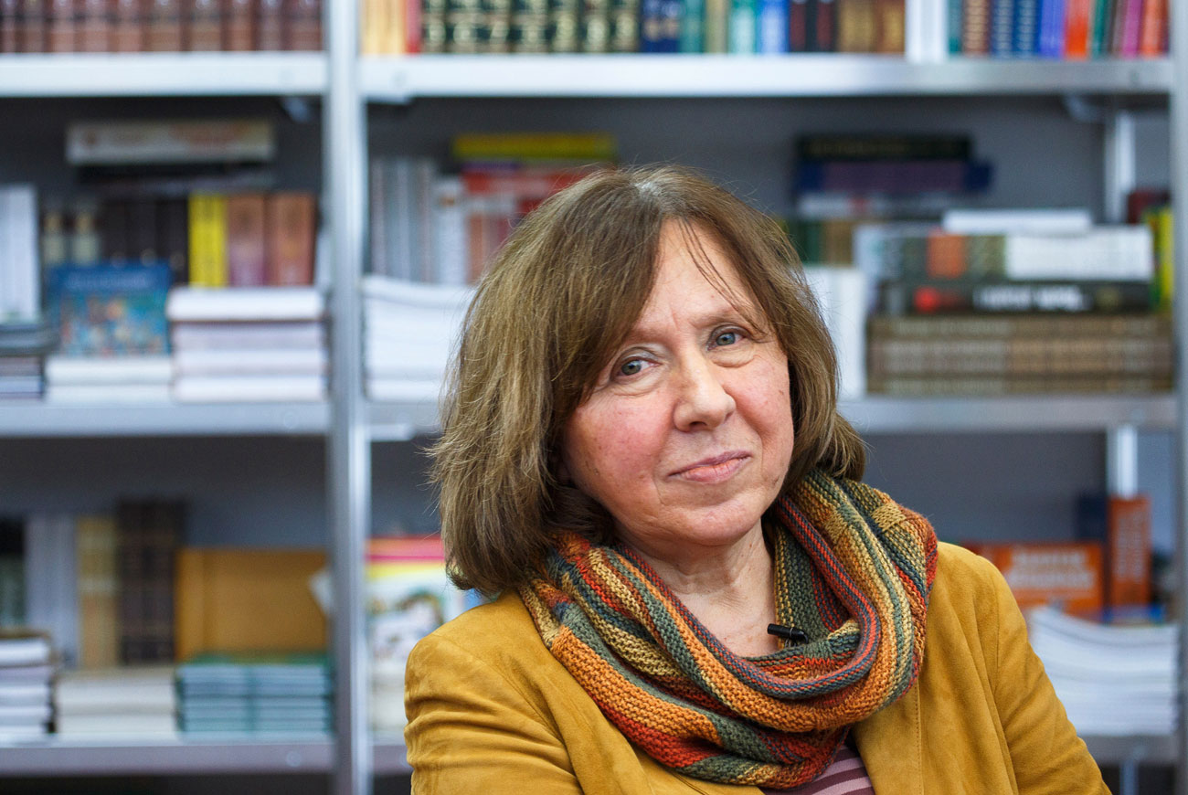 Svetlana Alexievich / Reuters