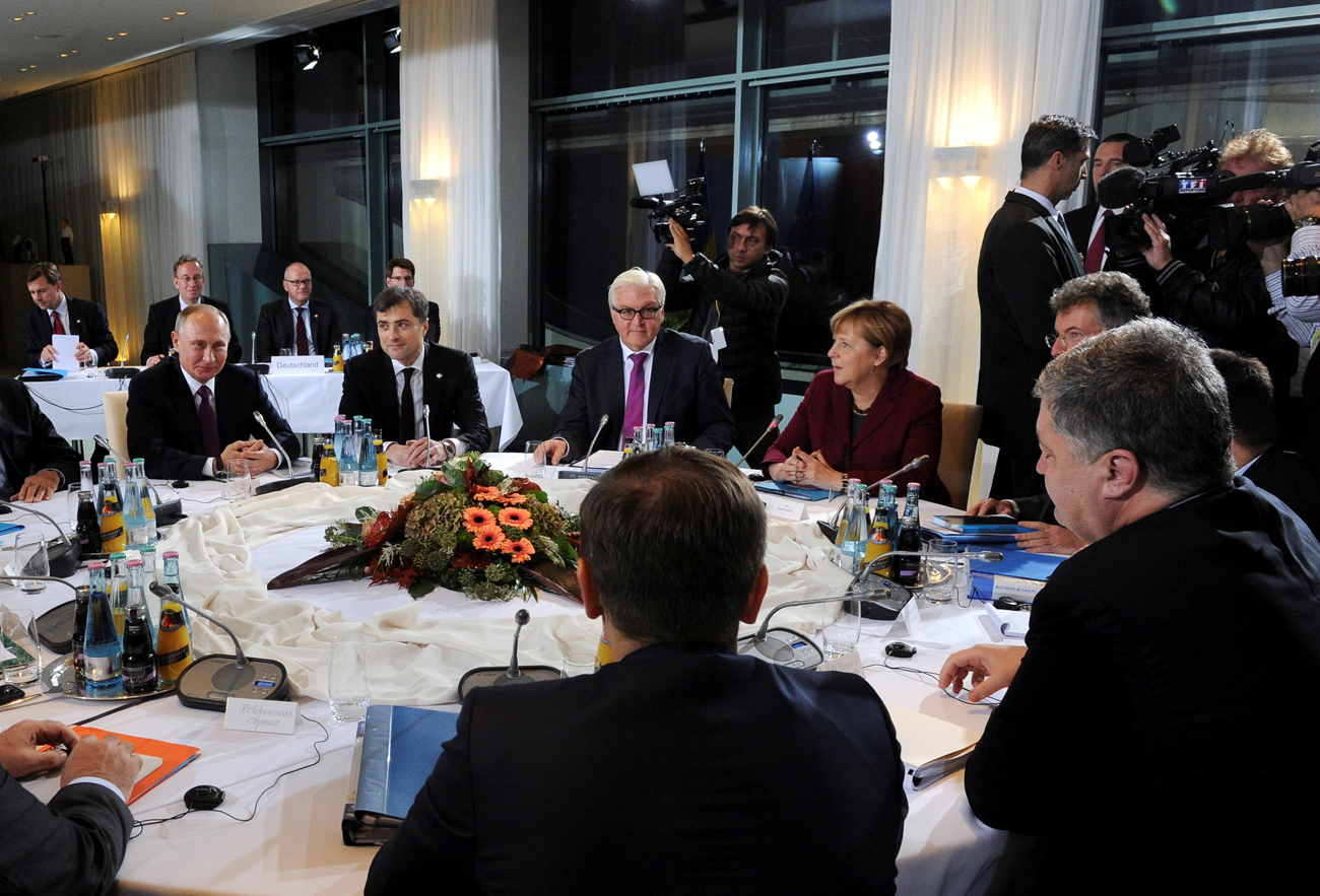 As Ukraine peace talks fail again in Berlin, did Putin have other aims?