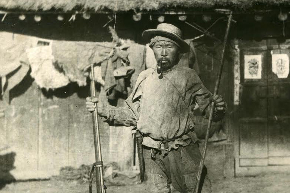 Dersu Uzala. A picture taken by Vladimir Arsenyev at the beginning of the XX century. Photo courtesy: Rubezh publishing house