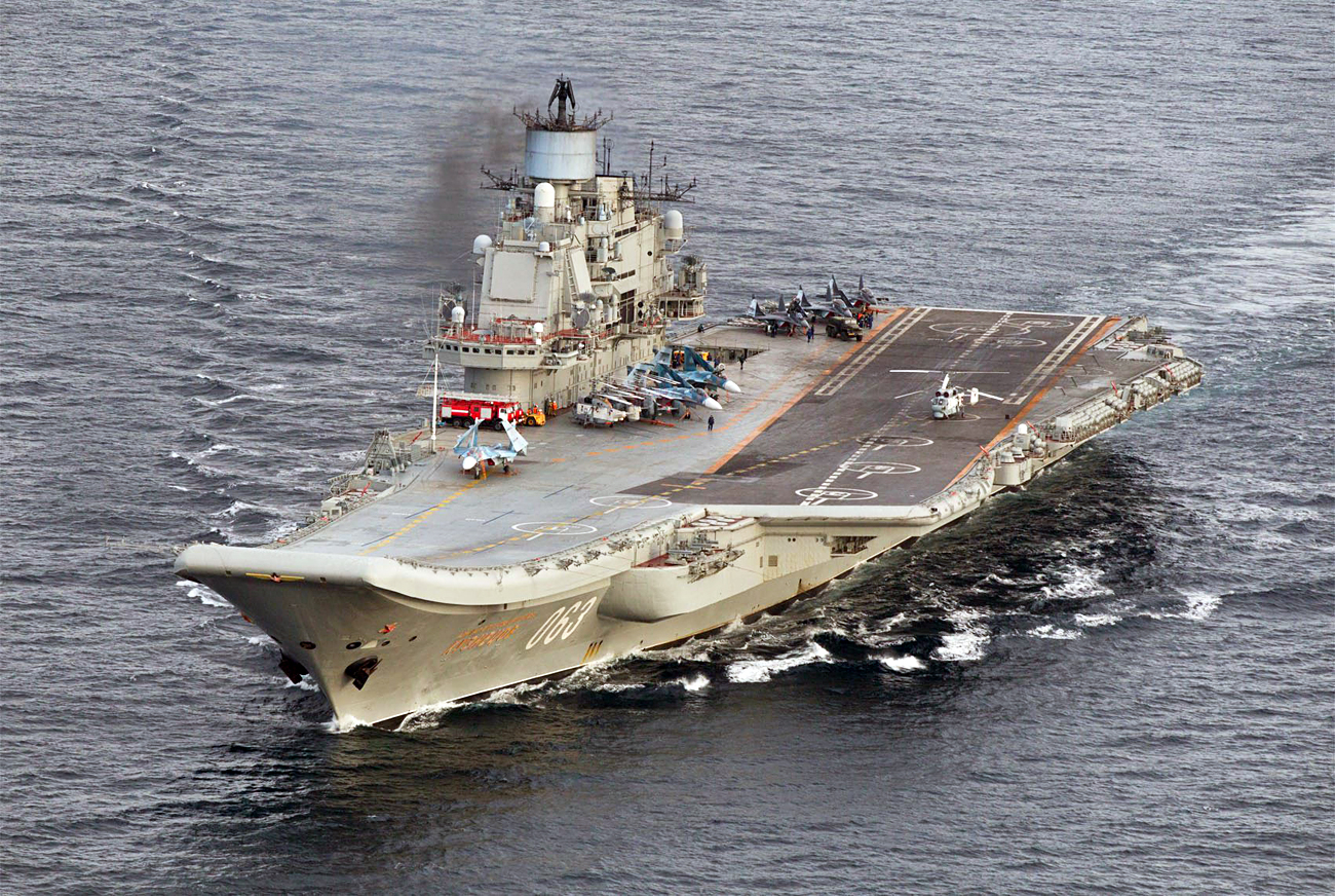 Segala Hal Yang Perlu Anda Ketahui Tentang Kapal Laksamana Kuznetsov