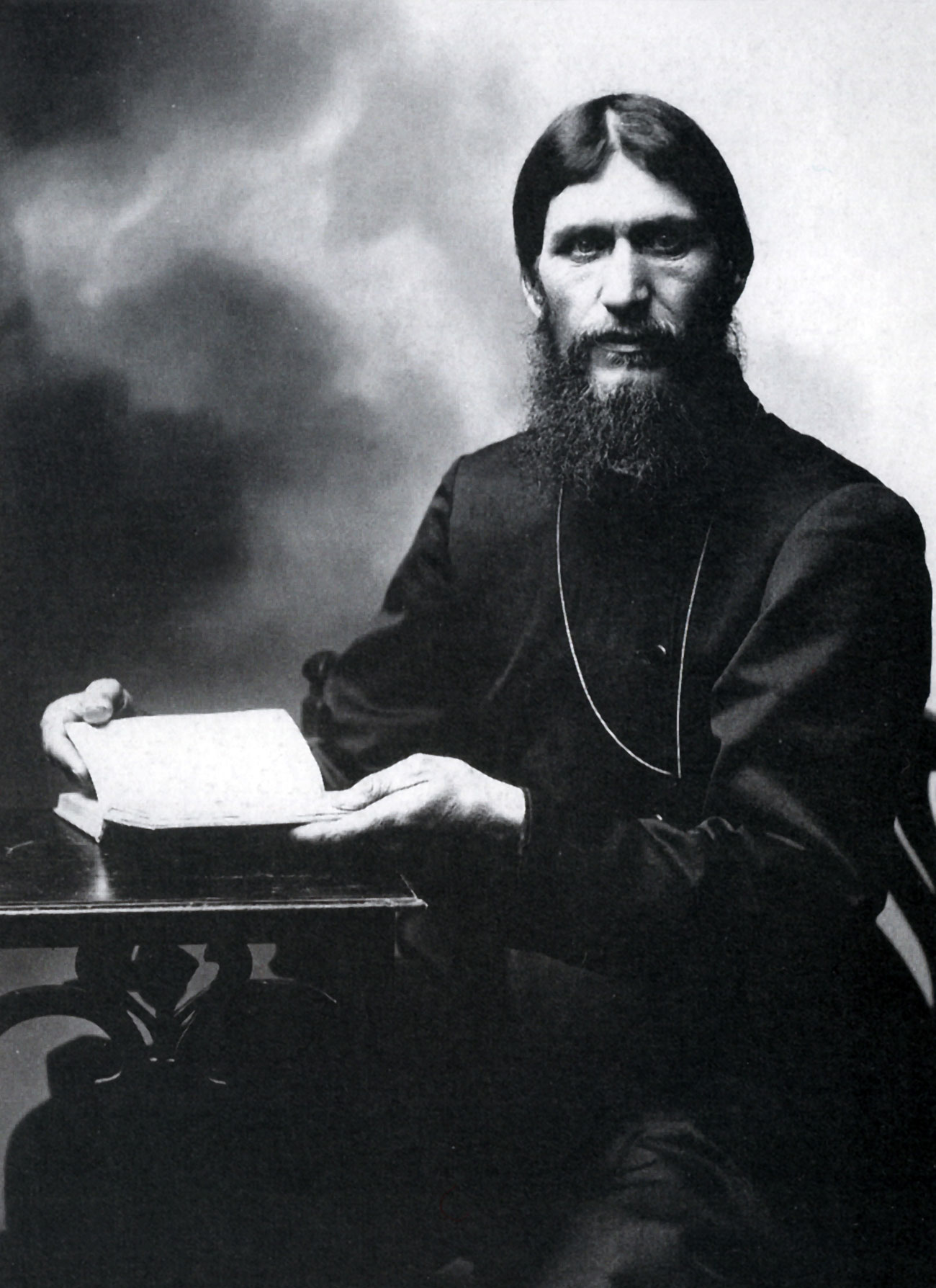 Grigori Yefimovich Rasputin (1869 – 30 December 1916) Russian peasant, mystical faith healer and private adviser to the Romanovs. Source: Photoshot / Vostok-Photo