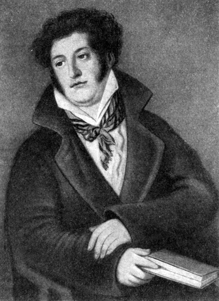 Pavel Mochalov played Hamlet in the late 1830s. Source: archive photo
