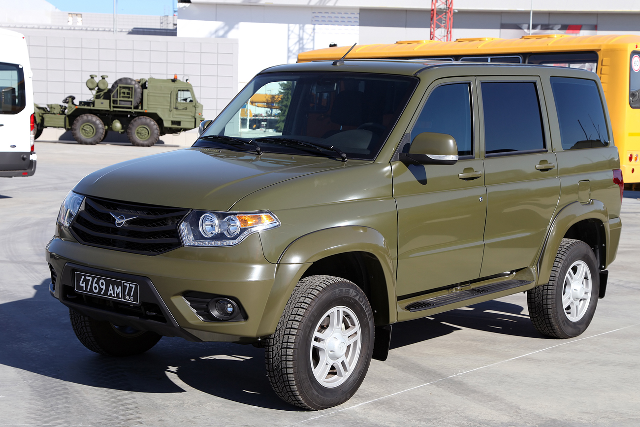 UAZ Patriot / Source: Vitaly V. Kuzmin (BY-SA) 