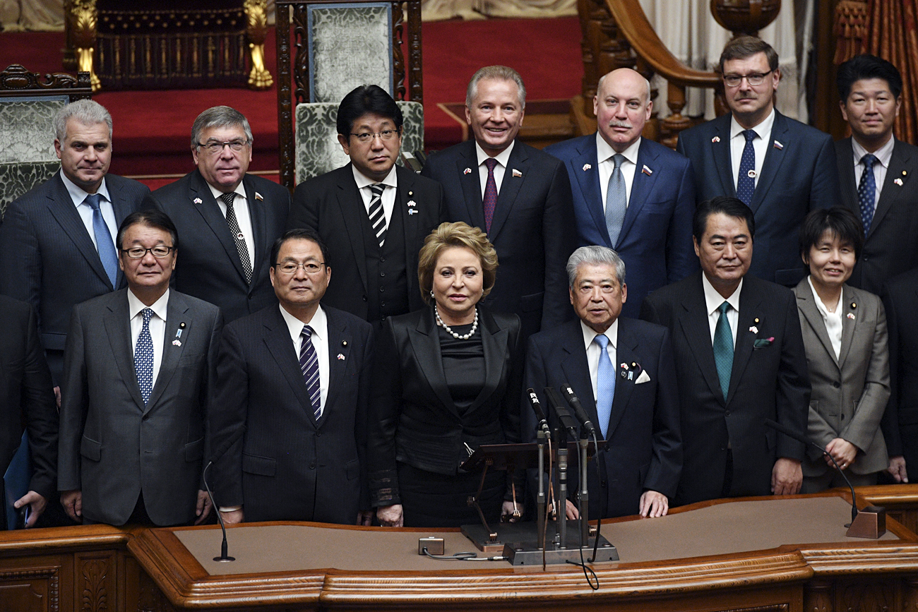 Japan is working on a peace treaty with Russia 11/18/2016 76 Japan is working on a peace treaty with Russia 11/18/2016 37