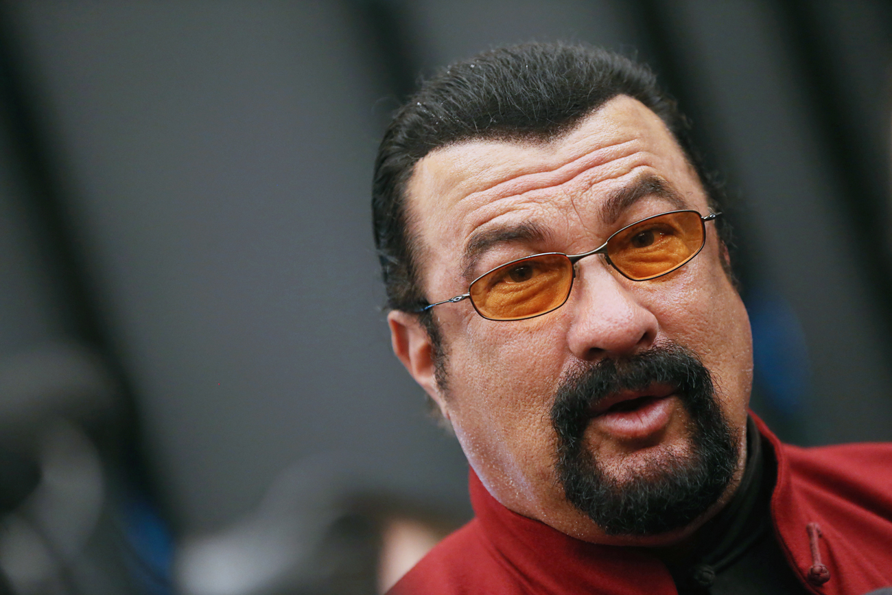 Steven Seagal feels ‘very at home’ in Russia - Russia Beyond