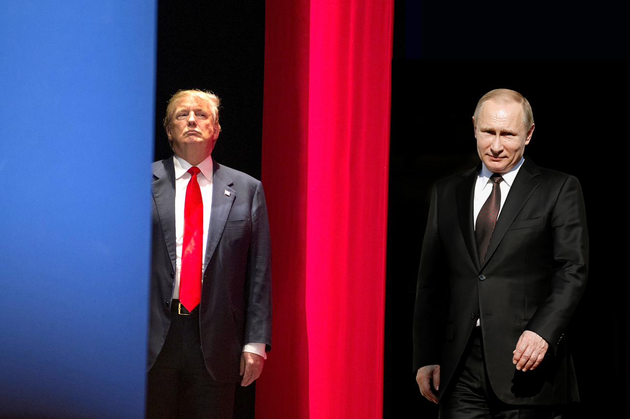 Quiz: Can you tell the difference between Vladimir Putin and Donald Trump?