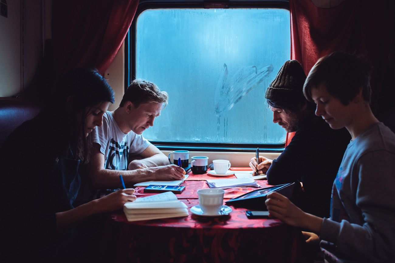 British creatives inspired by Trans-Siberian Railway