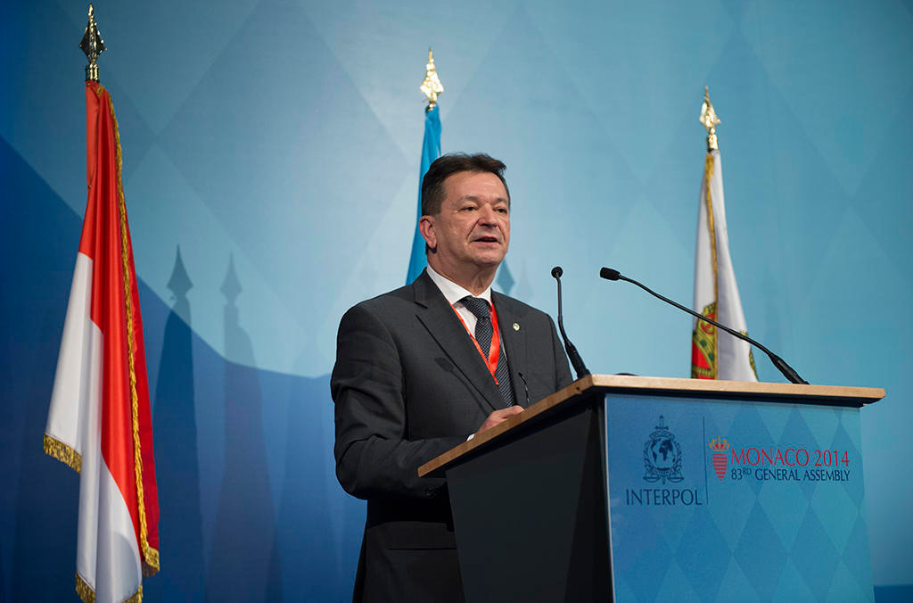 First Russian becomes vice president of Interpol