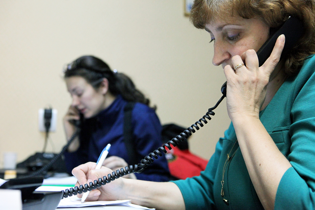 Helping themselves by helping others: Russia’s disabled psychologists