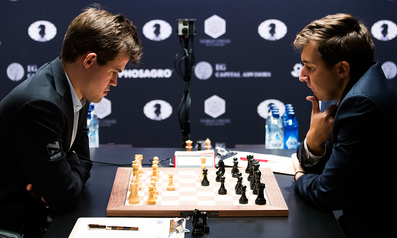 Karjakin loses but Russian chess is the winner