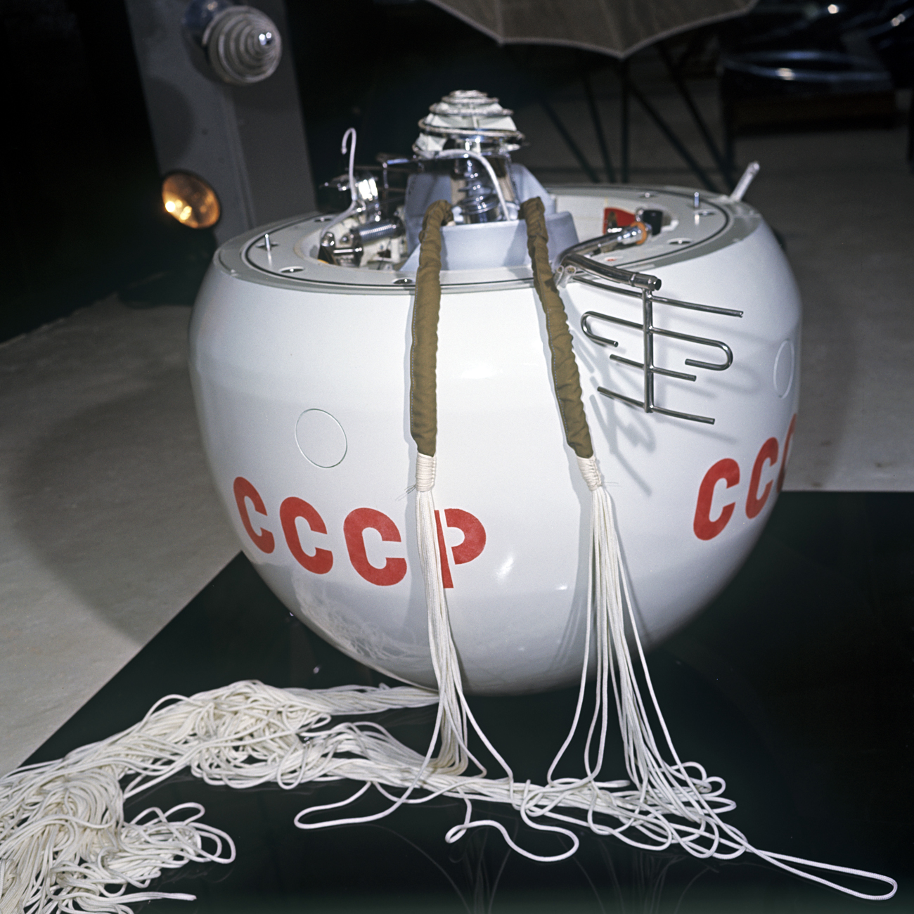 Lander of the Soviet automatic station “Venera-4” (Venus). Source: Nikolai Pashin/RIA Novosti