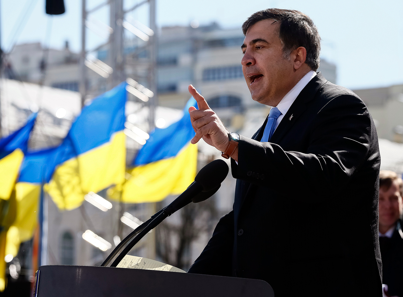 The new prosecutor of Odessa will be Georgians The new prosecutor of Odessa will be Georgians