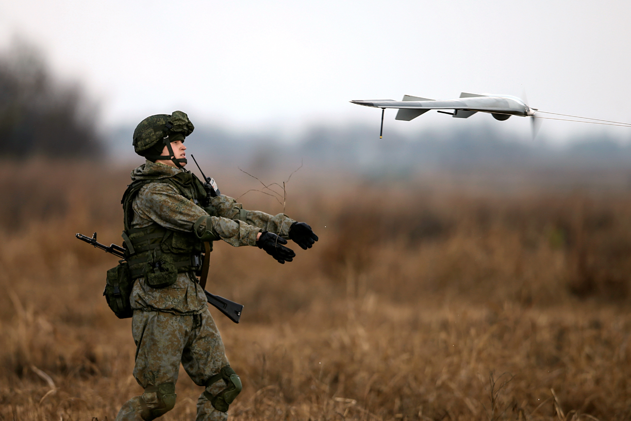 New Russian electromagnetic weapon will paralyze combat drones