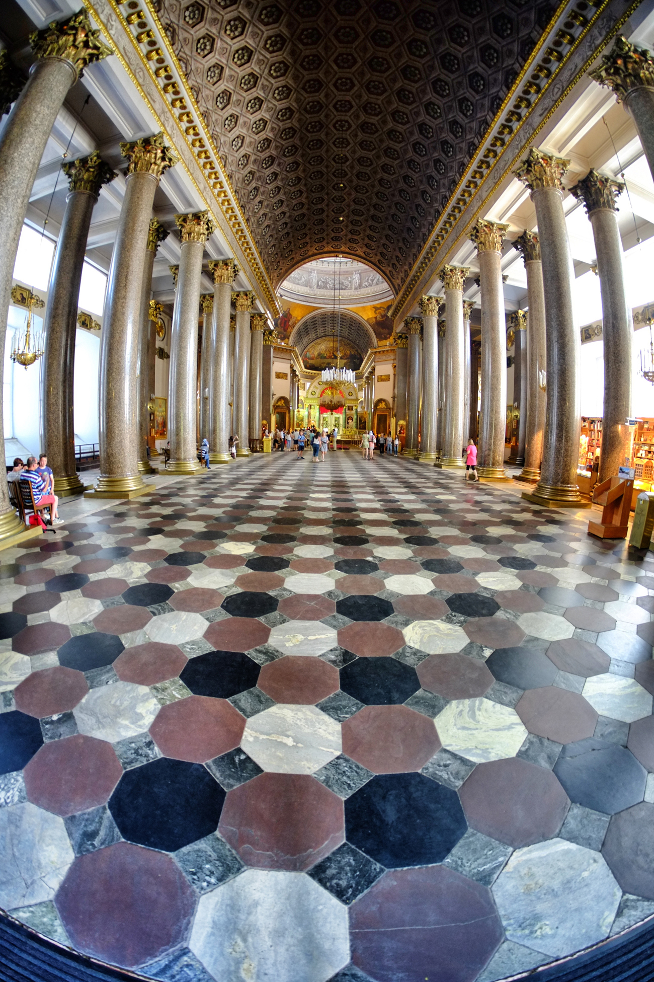 Der Innenraum der Kasaner Kathedrale. Foto: Lori / Legion-Media