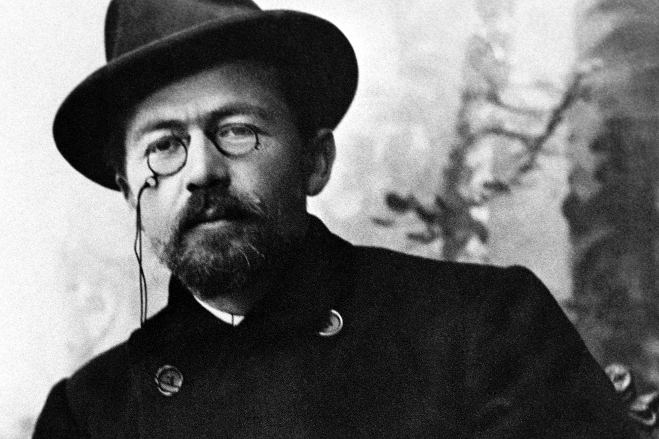 Anton Chekhov in Crimea. Source: TASS