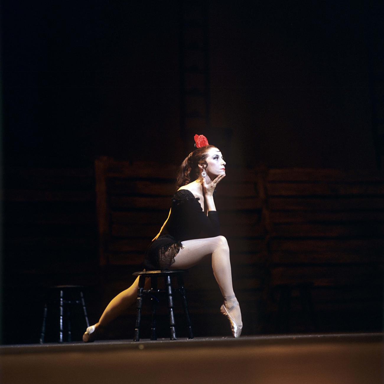 Plissetskaia como Carmen em apresentação no Bolshoi Foto: Solovjev/RIA Nôvosti