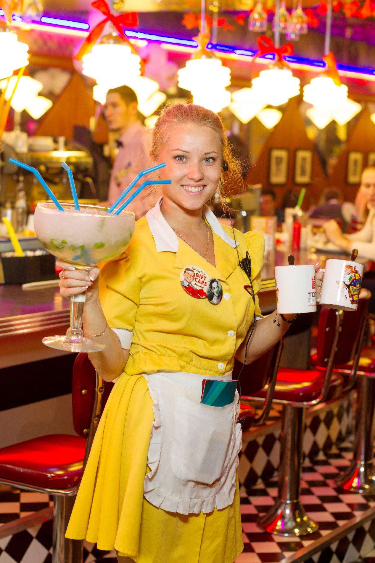 Beverly Hills Diner. Source: Press photo