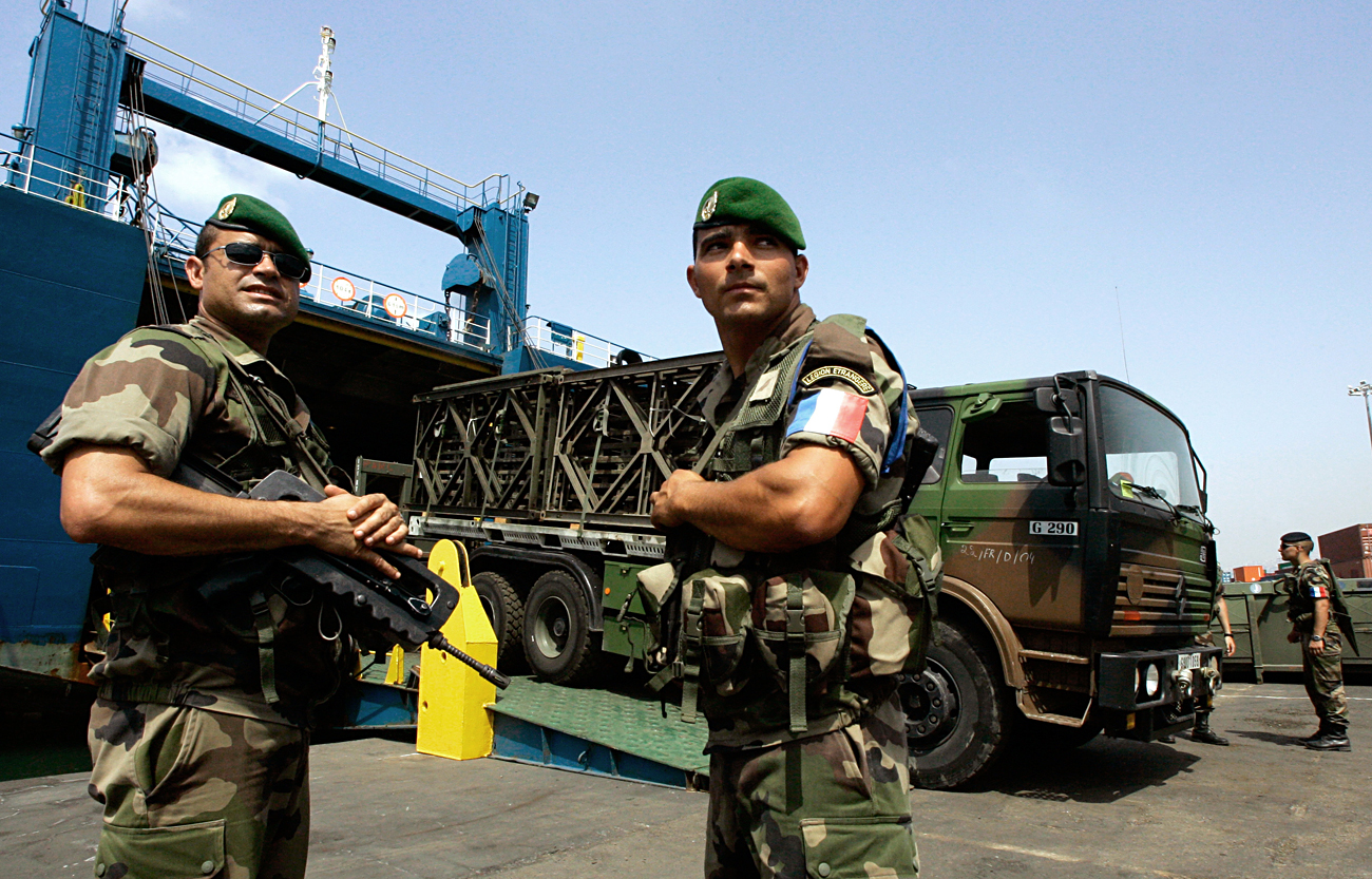 French Foreign Legion Wallpaper